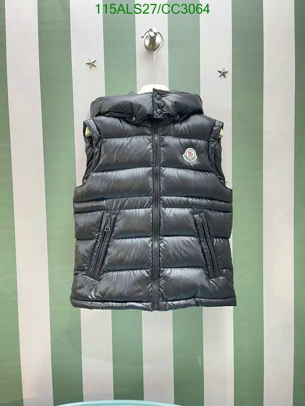 Down Jacket-Kids Clothing Code: CC3064 $: 115USD