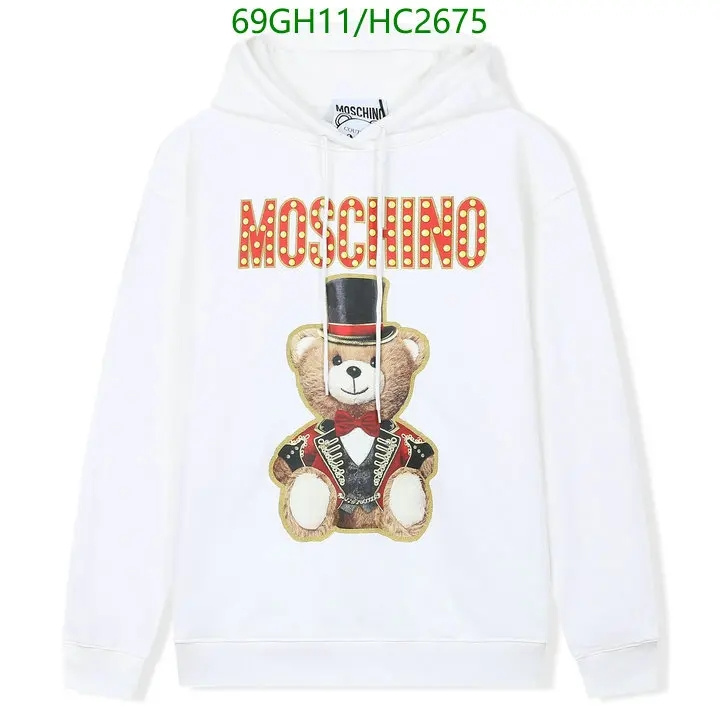 Moschino-Clothing Code: HC2675 $: 69USD