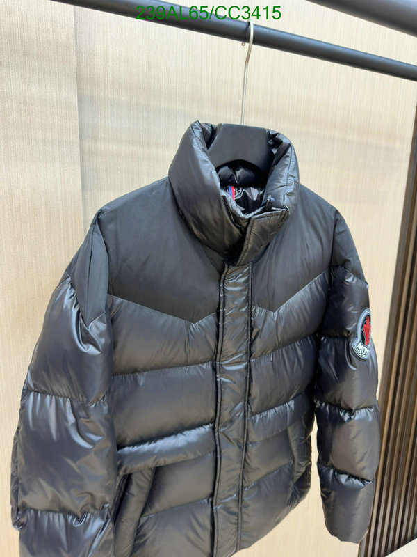 Moncler-Down jacket Men Code: CC3415 $: 239USD