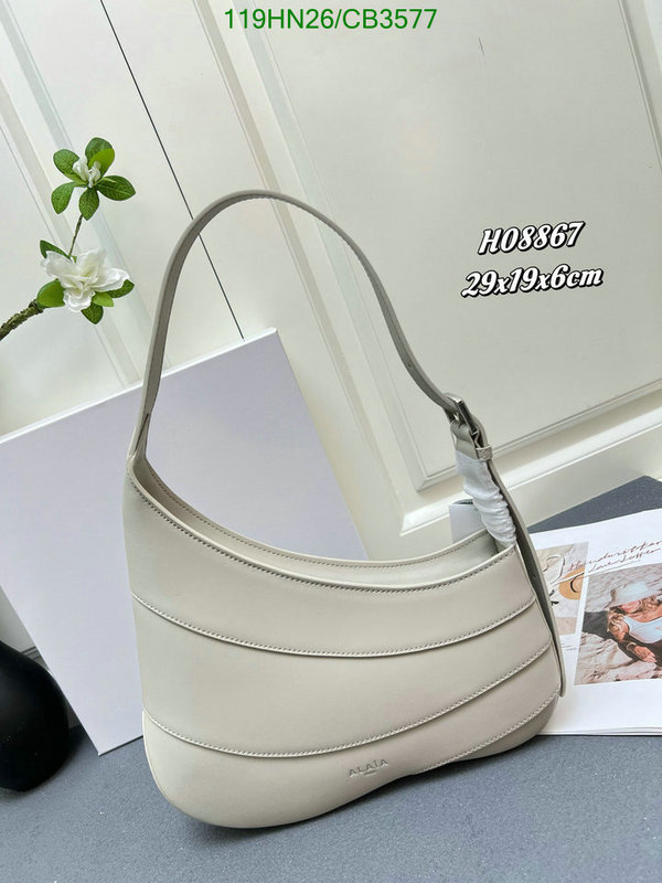 Handbag-ALAIA Bag(4A) Code: CB3577 $: 119USD