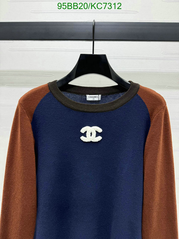 Chanel-Clothing Code: KC7312 $: 95USD