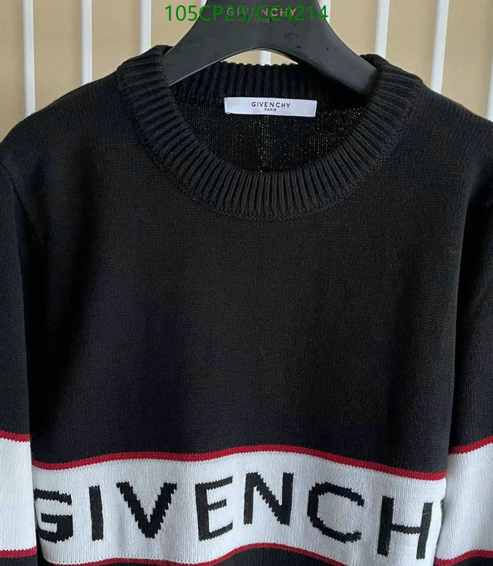 Givenchy-Clothing Code: CC4214 $: 105USD