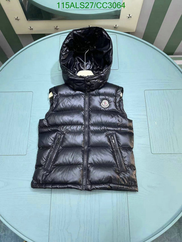 Moncler-Kids Clothing Code: CC3064 $: 115USD