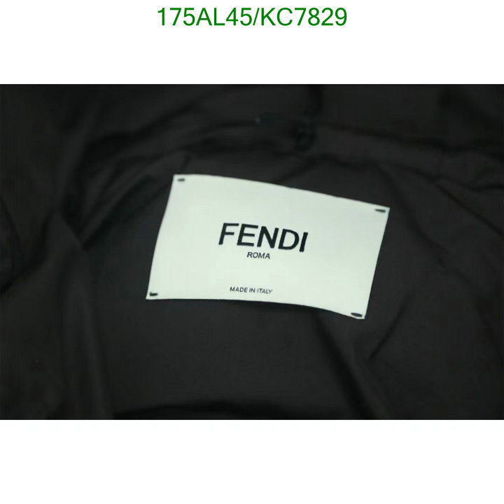 Fendi-Down jacket Men Code: KC7829 $: 175USD