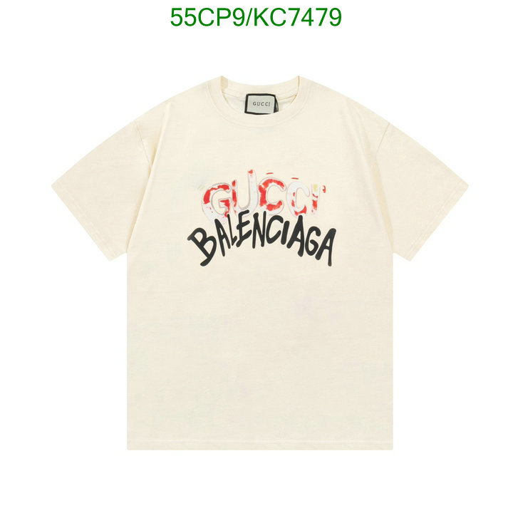 Balenciaga-Clothing Code: KC7479 $: 55USD