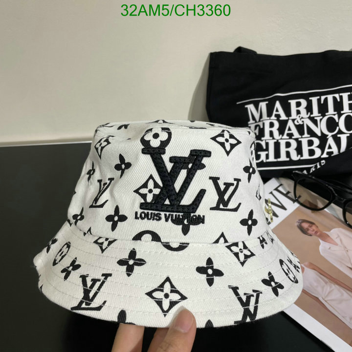 LV-Cap(Hat) Code: CH3360 $: 32USD