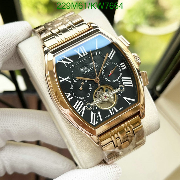 Cartier-Watch-Mirror Quality Code: KW7664 $: 229USD