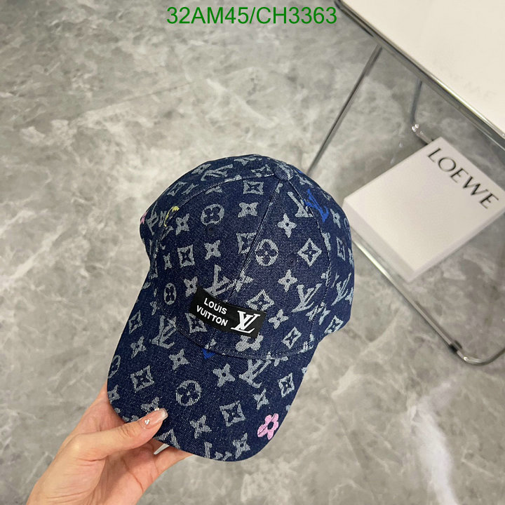 LV-Cap(Hat) Code: CH3363 $: 32USD