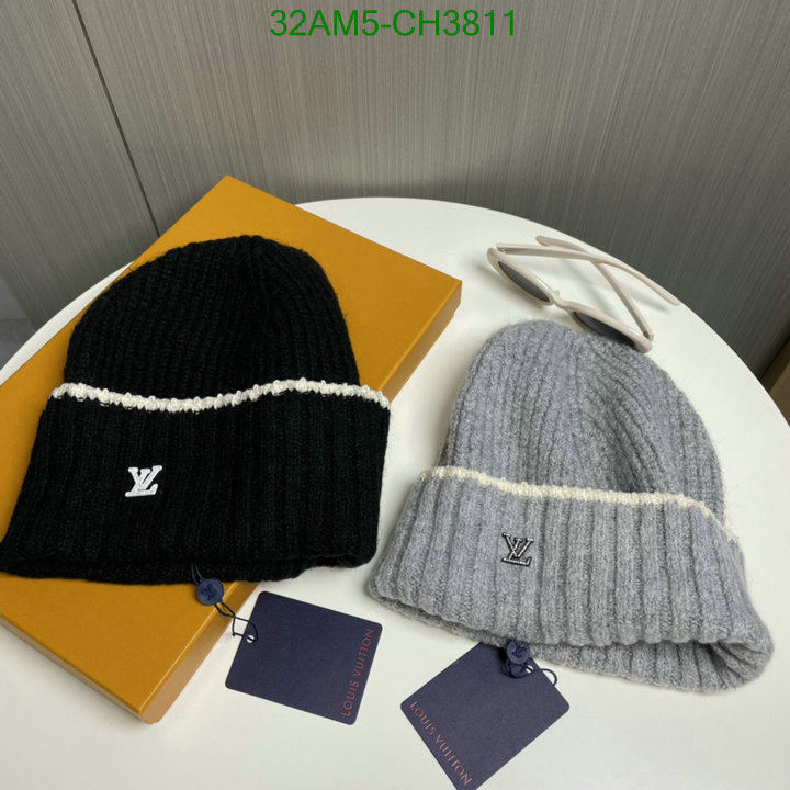 LV-Cap(Hat) Code: CH3811 $: 32USD