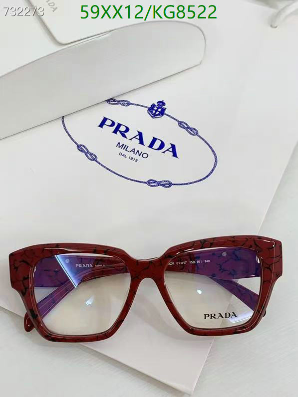 Prada-Glasses Code: KG8522 $: 59USD