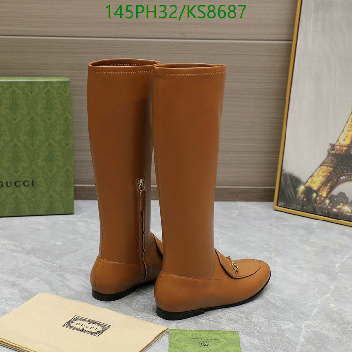 Boots-Women Shoes Code: KS8687 $: 145USD