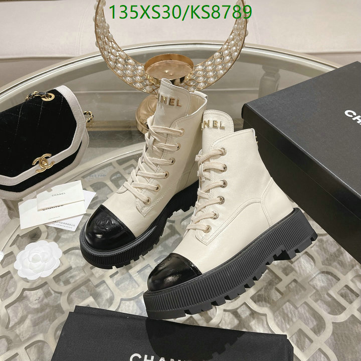 Chanel-Women Shoes Code: KS8789 $: 135USD