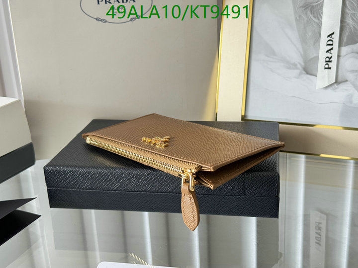 Prada-Wallet Mirror Quality Code: KT9491 $: 49USD