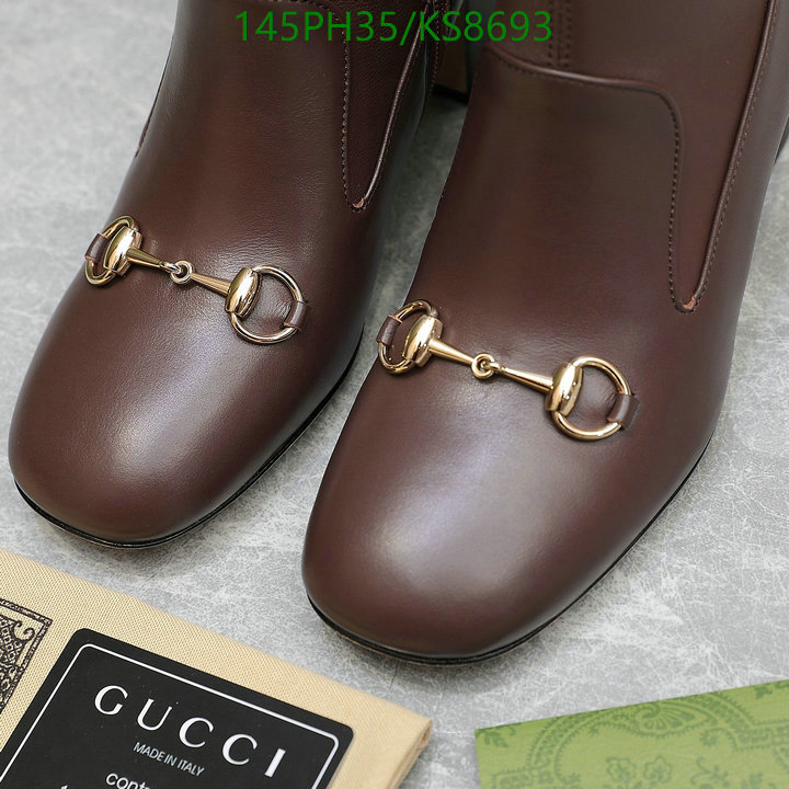 Gucci-Women Shoes Code: KS8693 $: 145USD