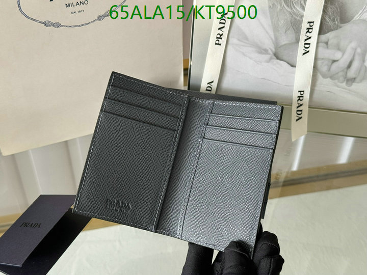 Prada-Wallet Mirror Quality Code: KT9500 $: 65USD