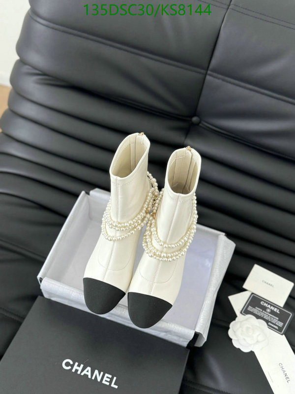 Chanel-Women Shoes Code: KS8144 $: 135USD