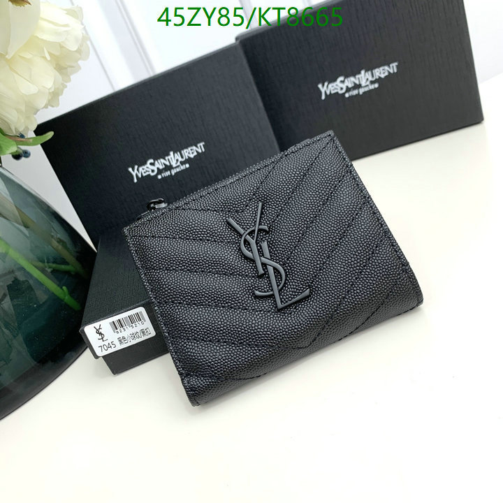 YSL-Wallet(4A) Code: KT8665 $: 45USD