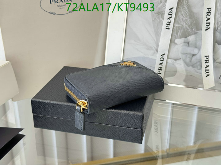 Prada-Wallet Mirror Quality Code: KT9493 $: 72USD