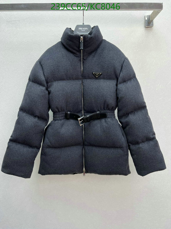 Prada-Down jacket Women Code: KC8046 $: 239USD