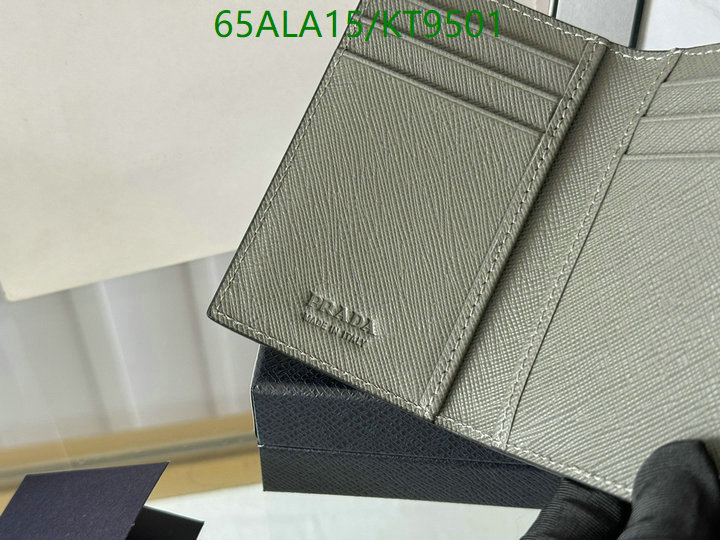 Prada-Wallet Mirror Quality Code: KT9501 $: 65USD