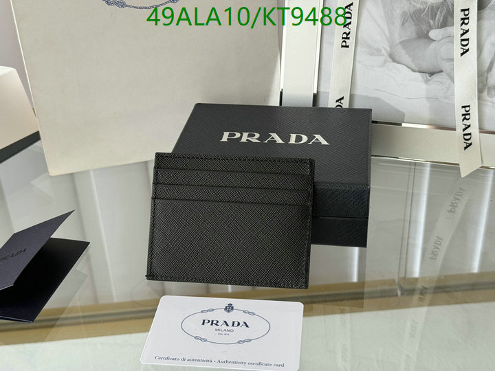 Prada-Wallet Mirror Quality Code: KT9488 $: 49USD