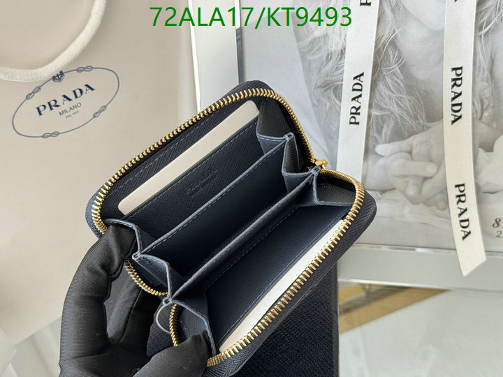 Prada-Wallet Mirror Quality Code: KT9493 $: 72USD