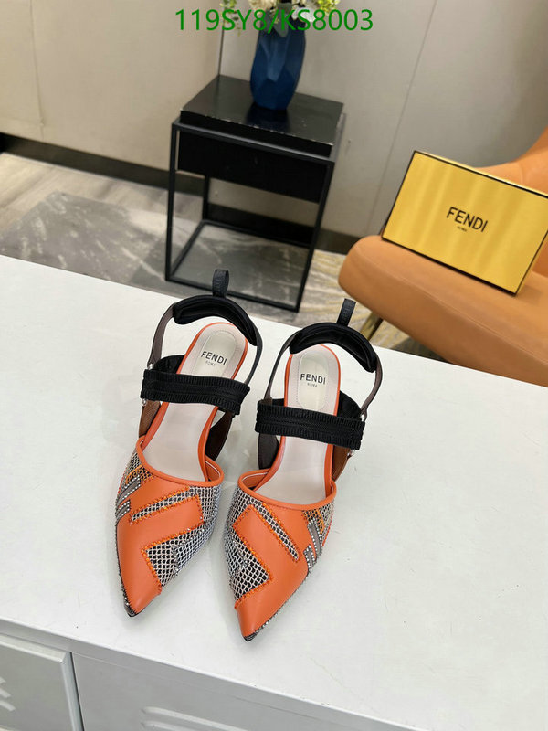 Fendi-Women Shoes Code: KS8003 $: 119USD