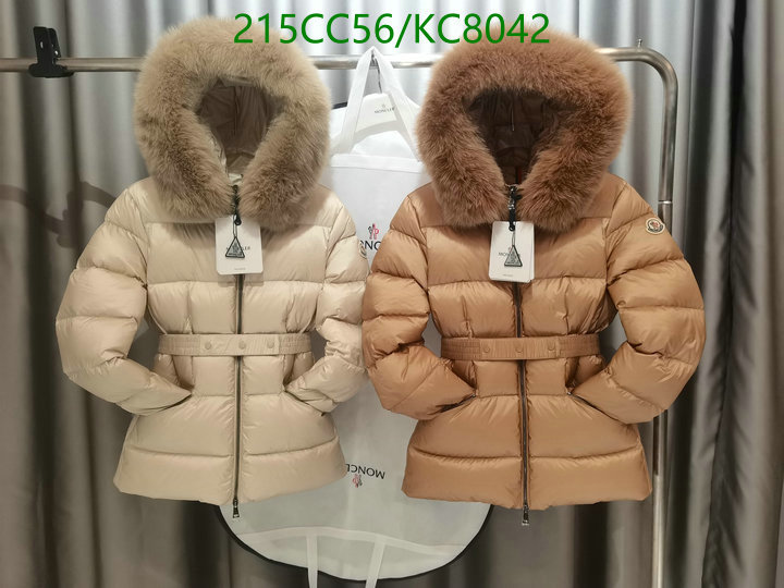 Moncler-Down jacket Women Code: KC8042 $: 215USD