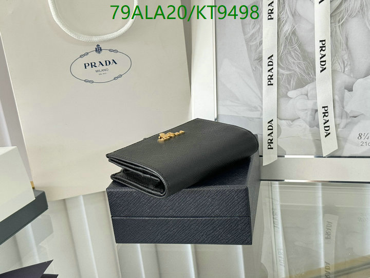 Prada-Wallet Mirror Quality Code: KT9498 $: 79USD