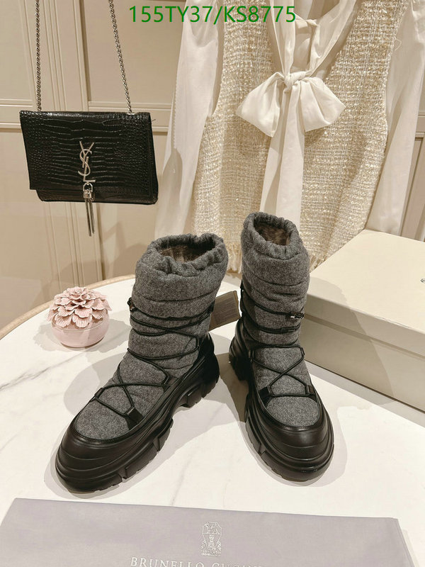 Brunello Cucinelli-Women Shoes Code: KS8775 $: 155USD