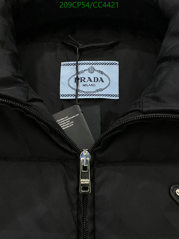 Prada-Down jacket Women Code: CC4421 $: 209USD