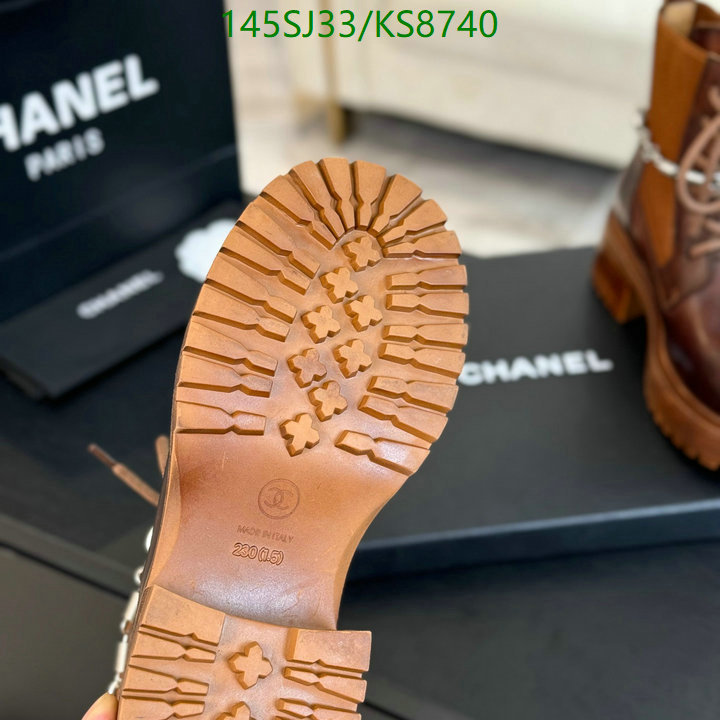 Chanel-Women Shoes Code: KS8740 $: 145USD