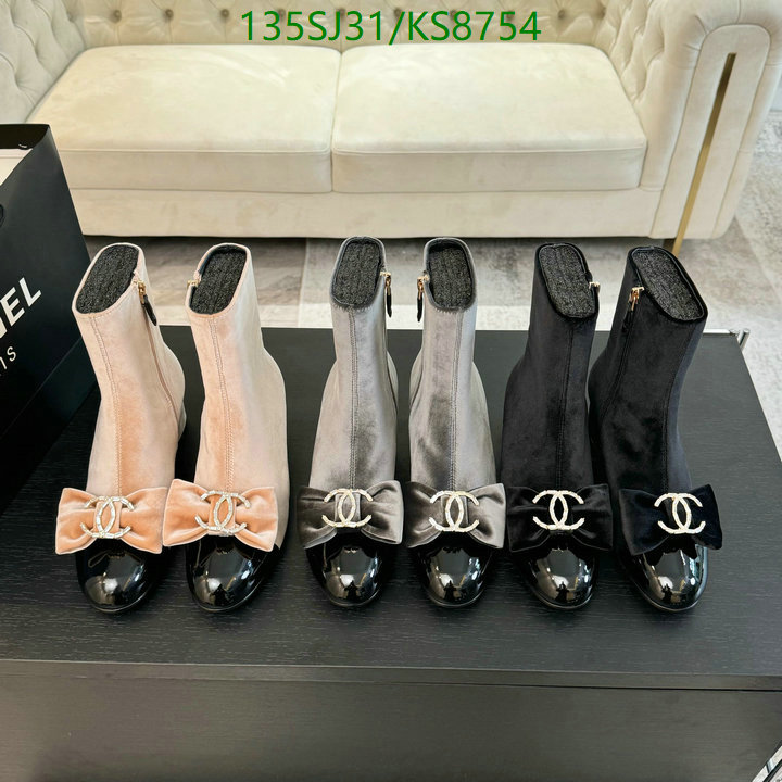 Chanel-Women Shoes Code: KS8754 $: 135USD