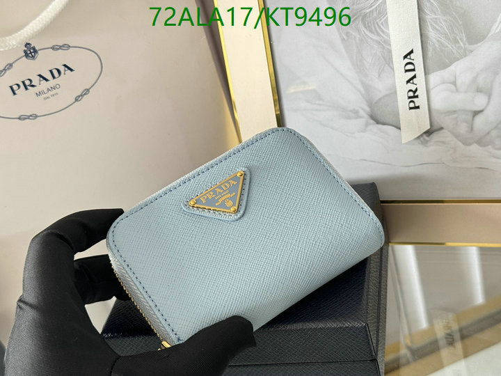 Prada-Wallet Mirror Quality Code: KT9496 $: 72USD