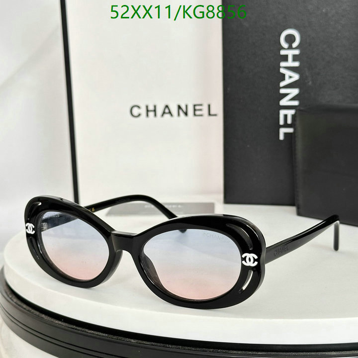 Chanel-Glasses Code: KG8856 $: 52USD