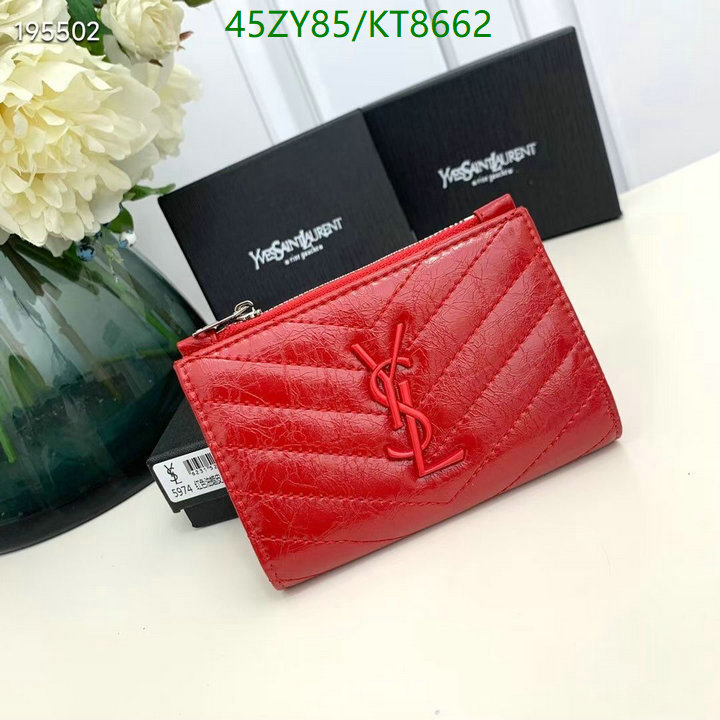 YSL-Wallet(4A) Code: KT8662 $: 45USD