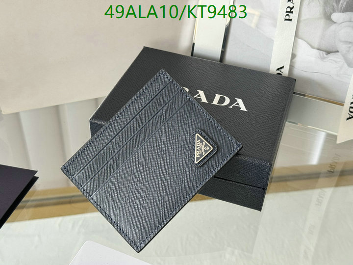 Prada-Wallet Mirror Quality Code: KT9483 $: 49USD