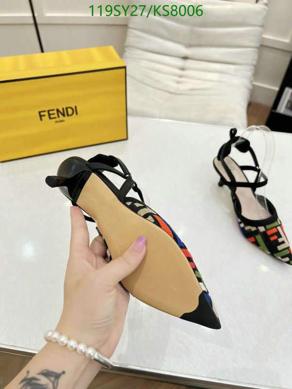 Fendi-Women Shoes Code: KS8006 $: 119USD