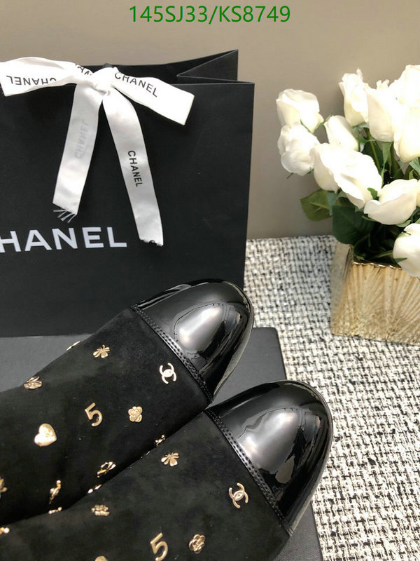 Chanel-Women Shoes Code: KS8749 $: 145USD