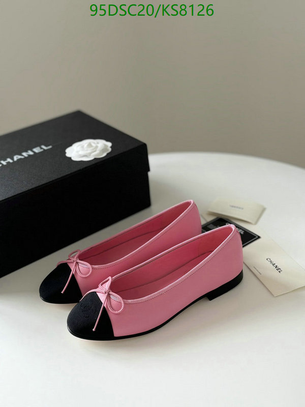 Chanel-Women Shoes Code: KS8126 $: 95USD