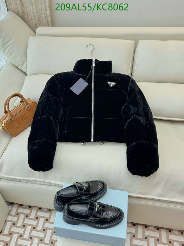 Prada-Down jacket Women Code: KC8062 $: 209USD