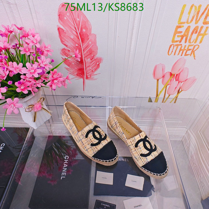 Chanel-Women Shoes Code: KS8683 $: 75USD