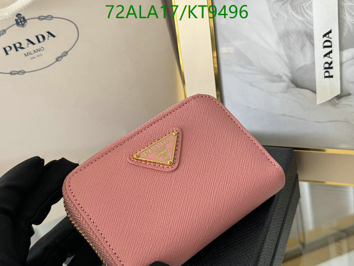 Prada-Wallet Mirror Quality Code: KT9496 $: 72USD