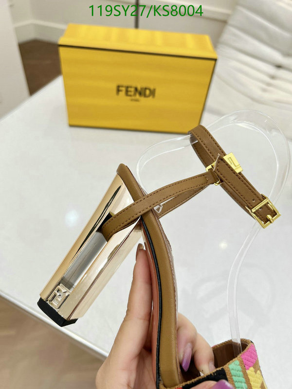 Fendi-Women Shoes Code: KS8004 $: 119USD