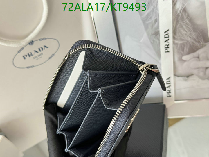 Prada-Wallet Mirror Quality Code: KT9493 $: 72USD