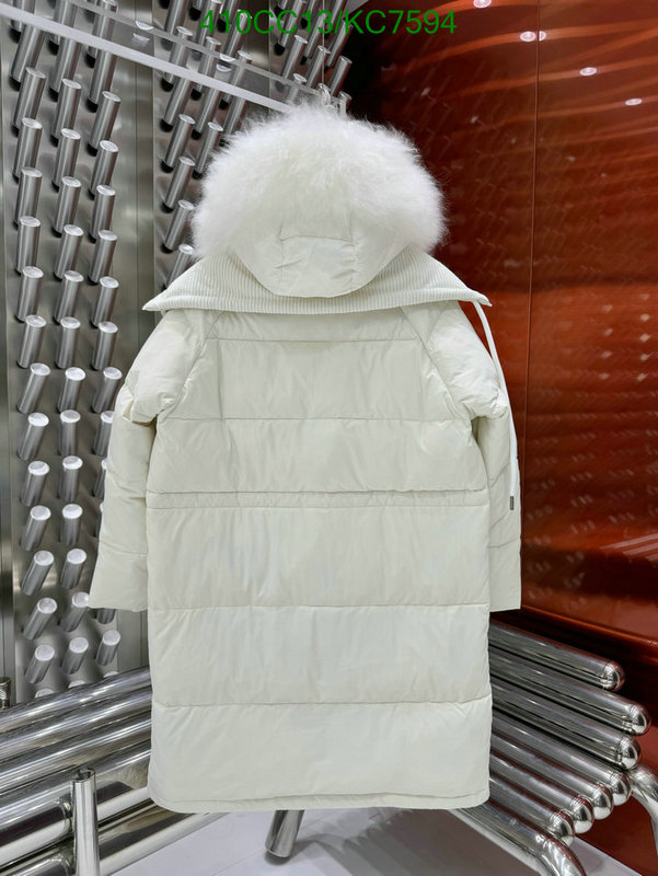 Moncler-Down jacket Women Code: KC7594 $: 410USD