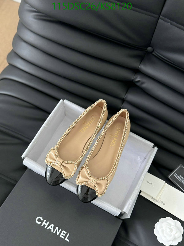 Chanel-Women Shoes Code: KS8120 $: 115USD