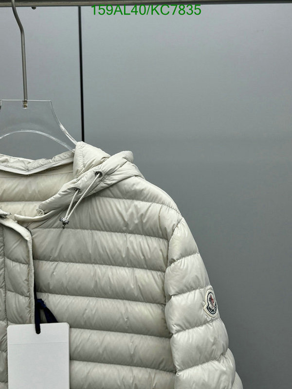 Moncler-Down jacket Women Code: KC7835 $: 159USD