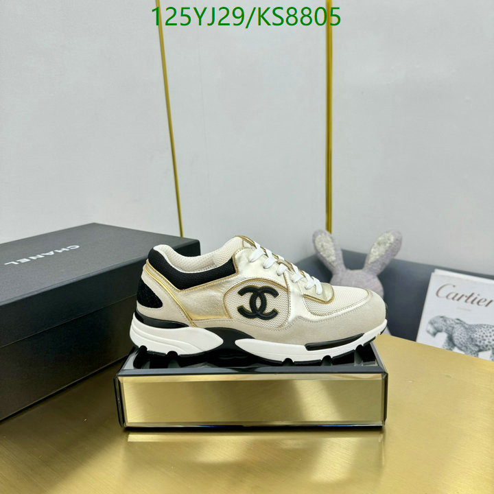 Chanel-Women Shoes Code: KS8805 $: 125USD