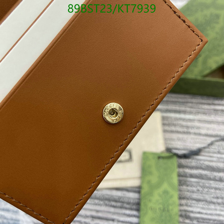 Gucci-Wallet Mirror Quality Code: KT7939 $: 89USD